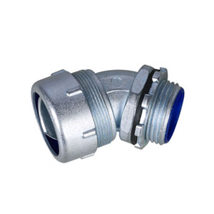 WATERPROOF BOX CONNECTOR 45 DEGREE